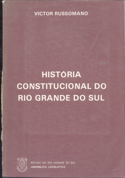 História Constitucional do Rio Grande do Sul