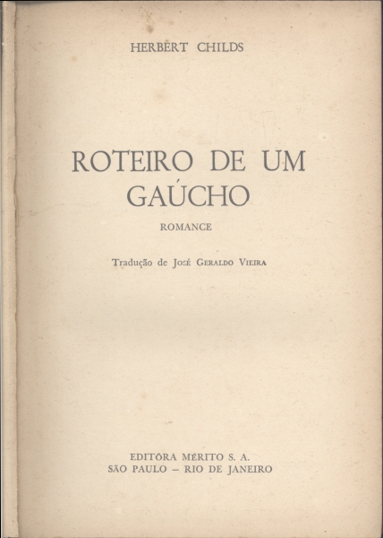 Roteiro de um Gaúcho