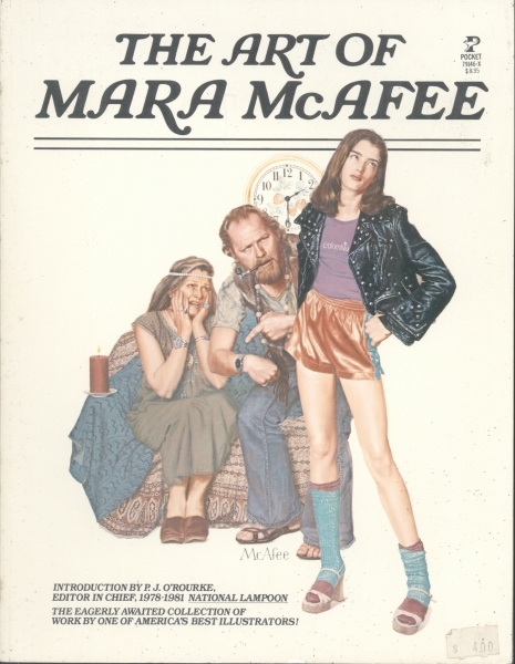 The Art of Mara McAfee