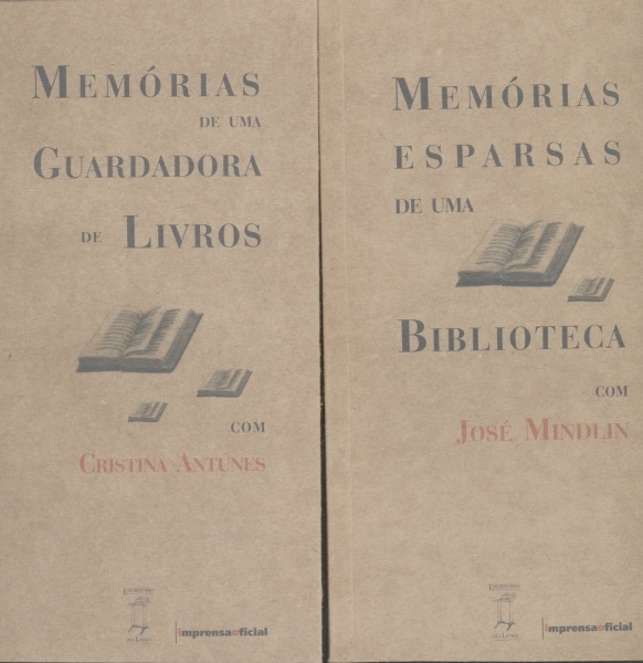 Memórias Esparsas de uma Biblioteca / Memórias de uma Guardadora de Livros