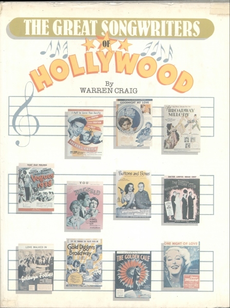 The Great Songwriters of Hollywood