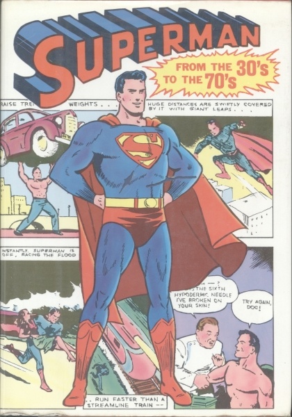 Superman - From the 30`s to the 70`s
