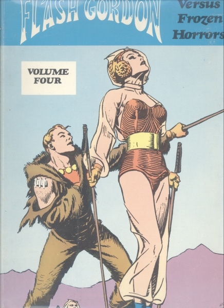 Flash Gordon - Versus Frozen Horrors - Volume Four