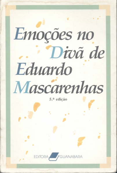 Emoções no Divã de Eduardo Mascarenhas