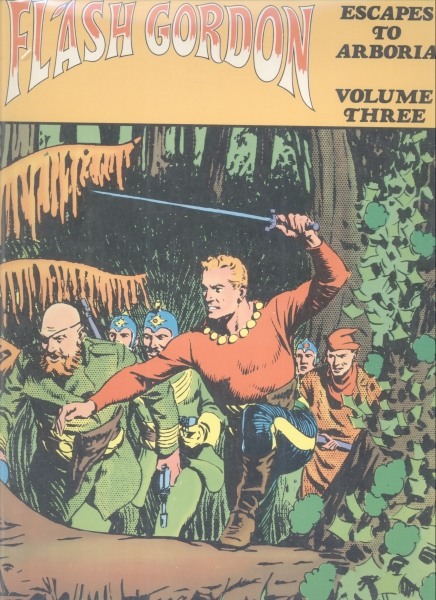 Flash Gordon - Escapes to Arboria - Volume Three