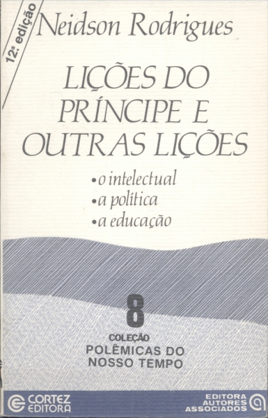 Lições do príncipe e outras lições