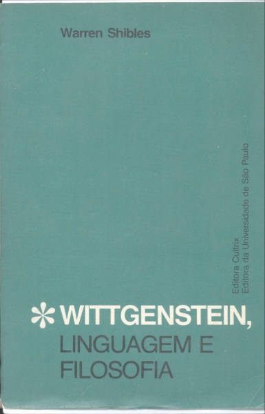 Wittgenstein, Linguagem e Filosofia