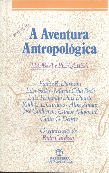 Aventura Antropológica - Teoria e Pesquisa