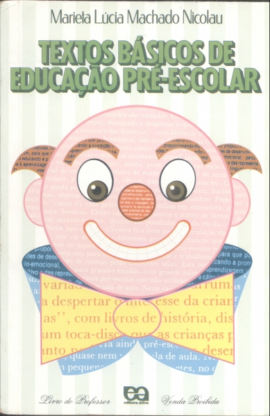 Textos Básicos de Educação Pré-Escolar