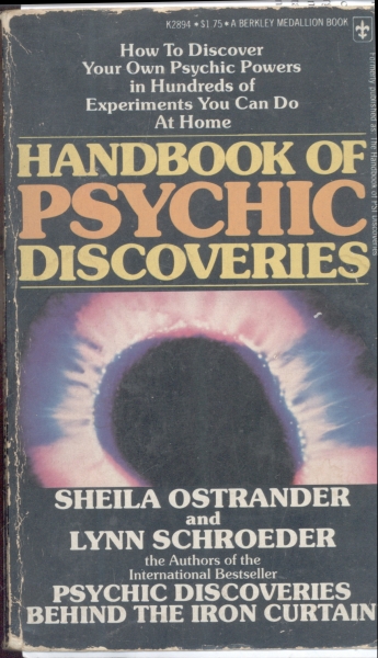 Handbook of Psychic Discoveries