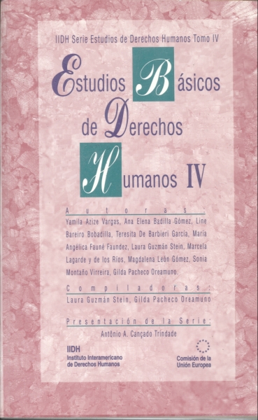 Estudios Básicos de Derechos Humanos IV