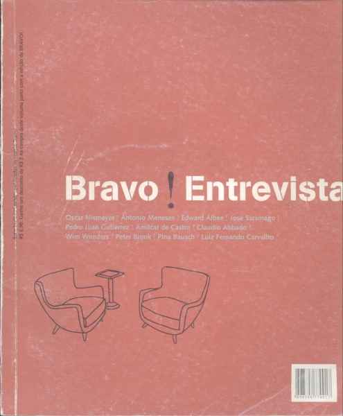 Revista Bravo! - Entrevista (2002)