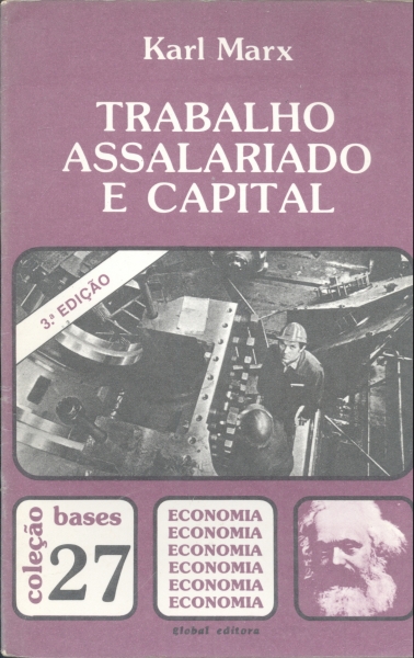 Trabalho Assalariado e Capital