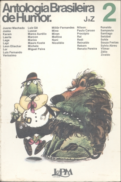 Antologia Brasileira de Humor (Volume 2 - J a Z)