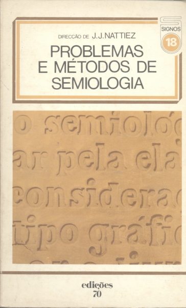Problemas e Métodos de Semiologia