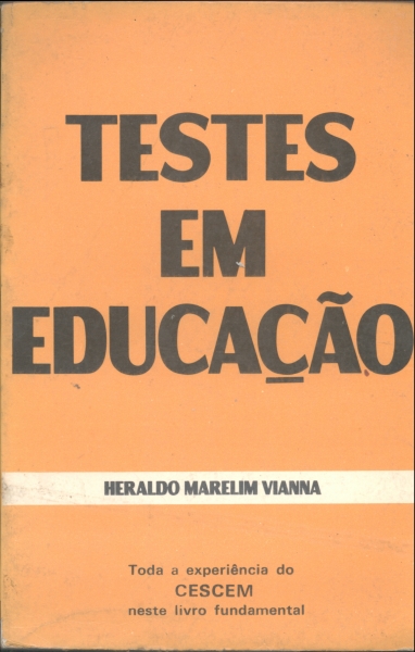 Testes em Educação