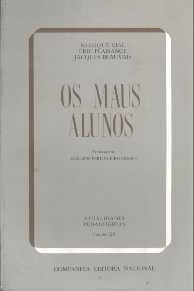 Os Maus Alunos