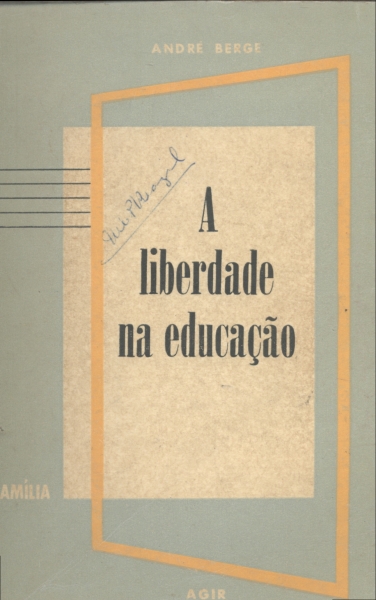 A Liberdade na Educação