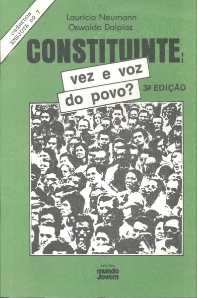 Constituinte: Vez e Voz do Povo?