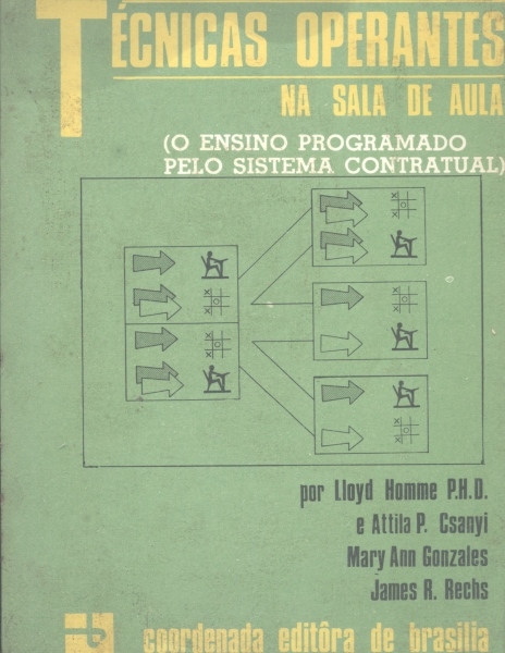 Técnicas Operantes na Sala de Aula