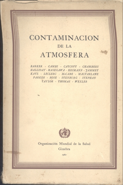 Contaminacion de la Atmosfera