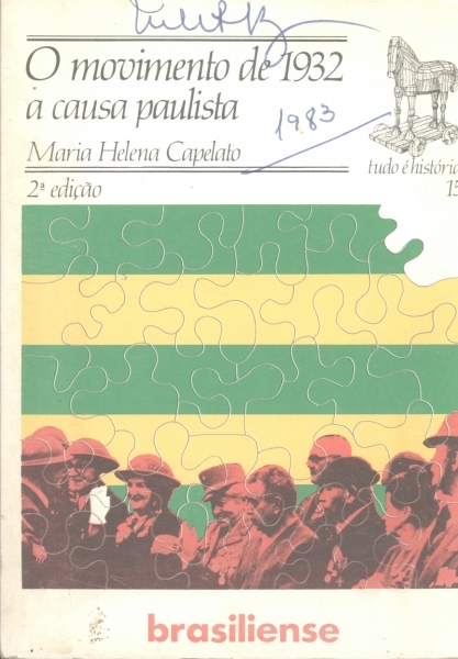 O Movimento de 1932