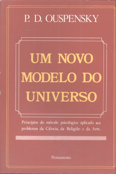 Um Novo Modelo do Universo