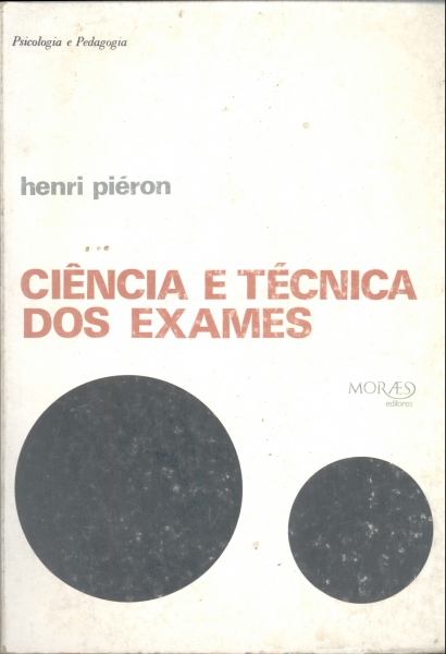 Ciência e Técnica dos Exames