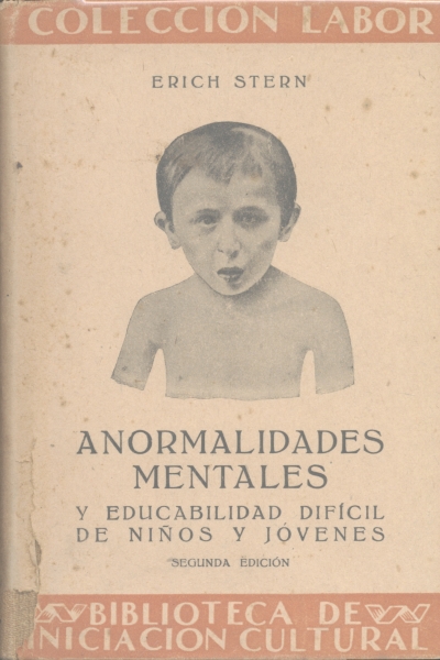 Anormalidades Mentales y Educabilidad Dificil de Niños y Jóvenes