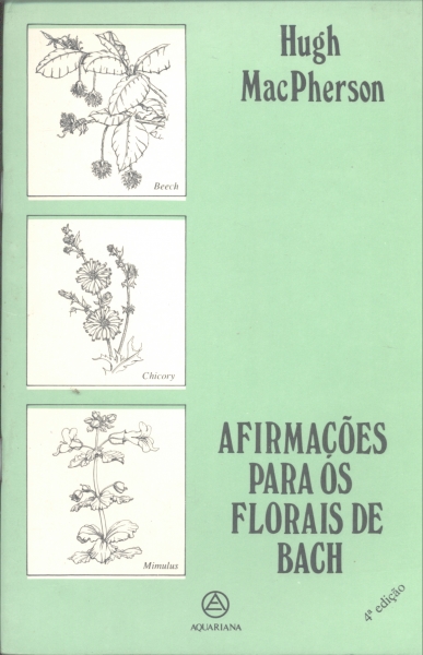 Afirmações para pos Florais de Bach