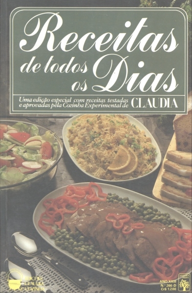 Receitas de Todos os Dias - Claudia - (Ano XXIII - Nº 266)