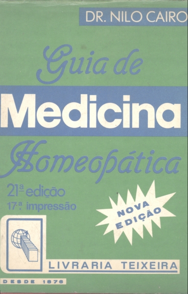 Guia de Medicina Homeopática