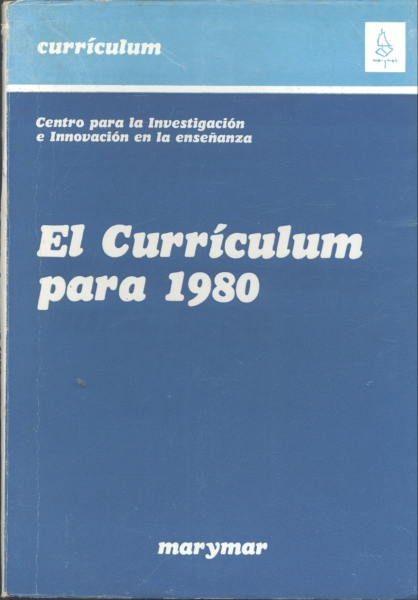 El Currículum para 1980