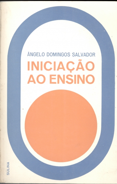 Iniciação ao Ensino