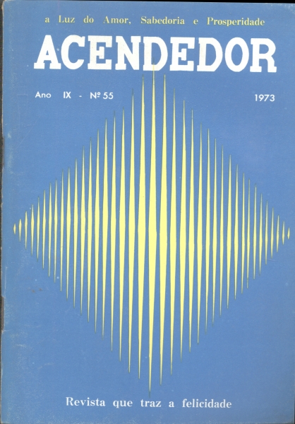 Revista Acendedor (Ano IX - N°55 - 1973)