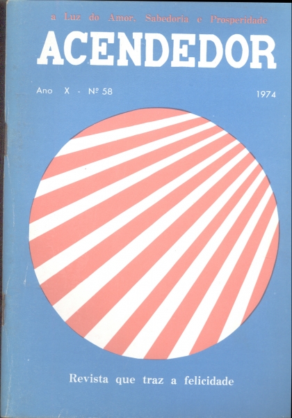 Revista Acendedor (Ano X - N°58 - 1974)