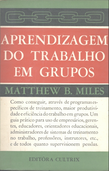 Aprendizagem do Trabalho em Grupos