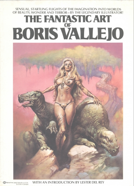 The Fantastic Art of Boris Vallejo