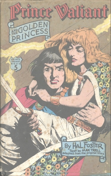 Prince Valiant and the Golden Princess