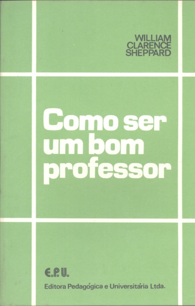 Como Ser um Bom Professor: Ensino de Comportamento Social a Crianças