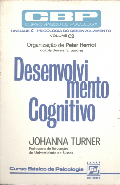 Desenvolvimento Cognitivo