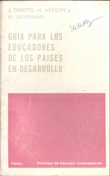 Guia Para Los Educadores De Los Paises En Desarrollo