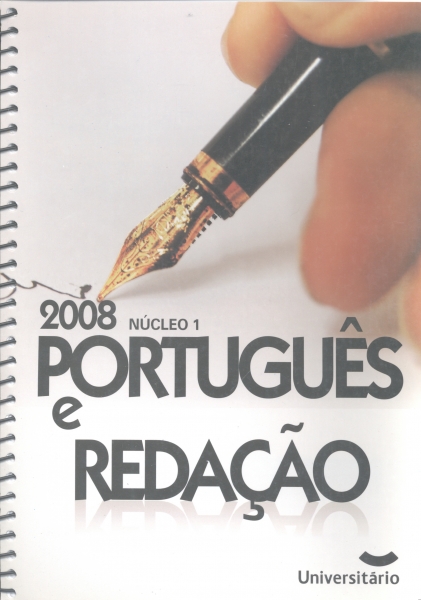 2008 Português e Redação: Núcleo 1