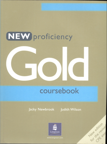 New Proficiency Gold: Coursebook