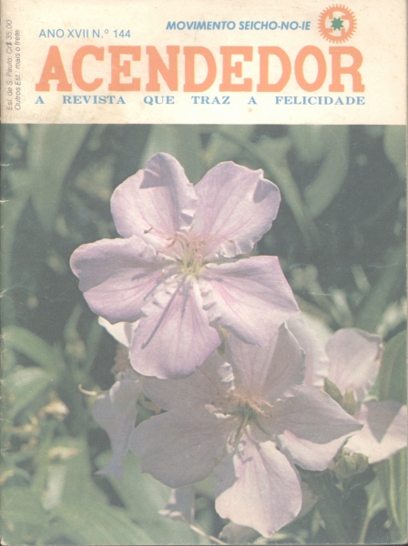 Acendedor - A Revista que Traz a Felicidade nº 144 Dezembro de 1981