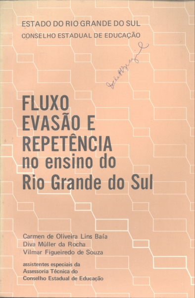 Fluxo Evasão e Repetência no Ensino do Rio Grande do Sul