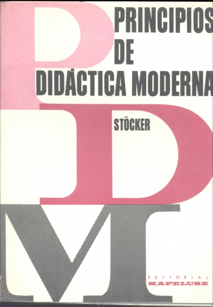 Principios de Didáctica Moderna