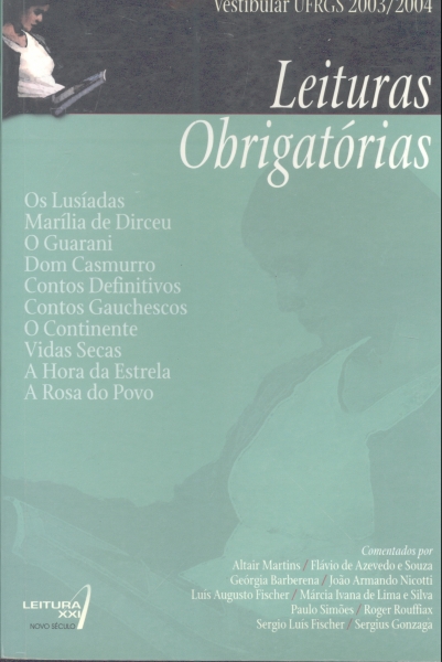 Leituras Obrigatórias - Vestibular da UFRGS Ano 2003/2004