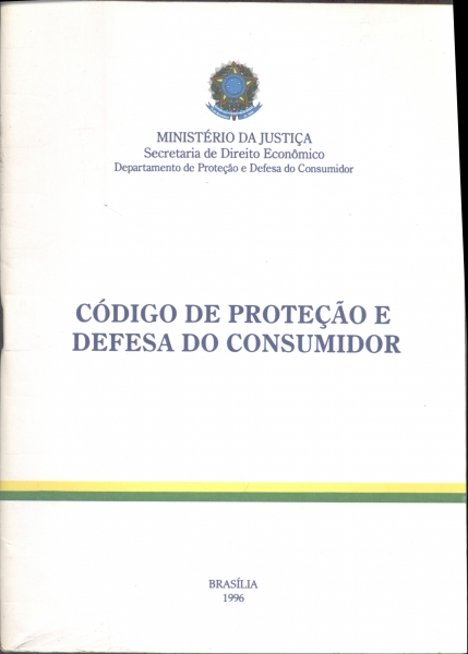 Código de Proteção e Defesa do Consumidor