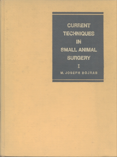 Current Techniques in Small Animal Surgery